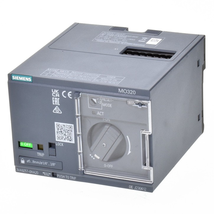 Siemens 3VA9257-0HA20 Motorantrieb 110-230V AC/DC