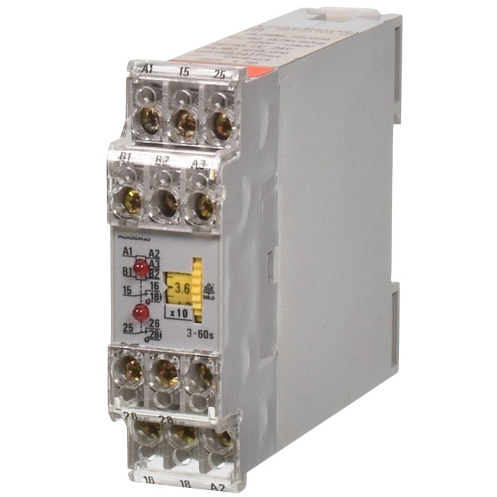 Dold MK7856.72/024 Zeitrelais 3-60s 30962 UC24+AC220-240V 