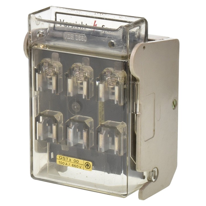 Moeller GSTA 00 Sicherungs Lasttrennschalter 100A NH00 Altbestand