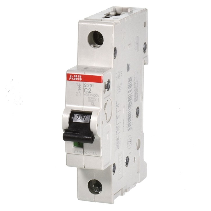 ABB S201-B50 Sicherungsautomat 2CDS251001R0505 mF