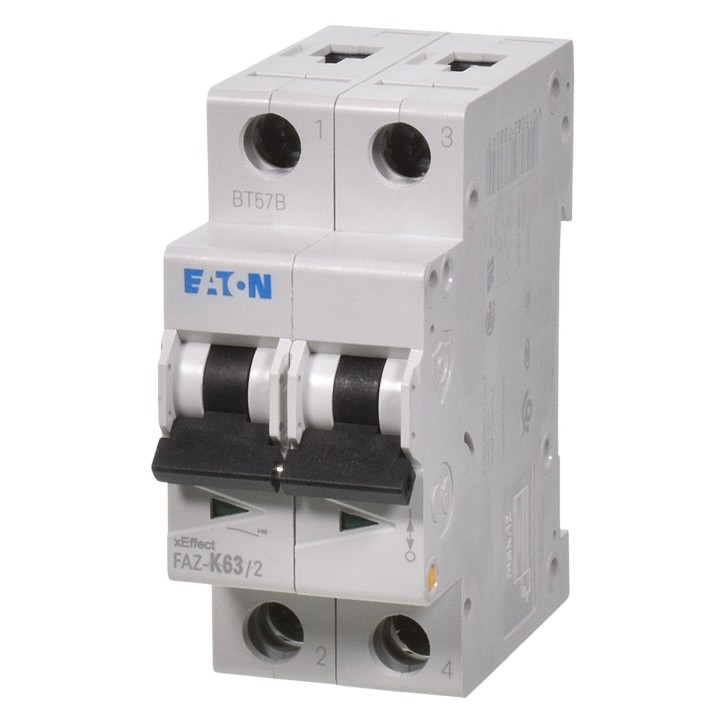 Eaton FAZ-K63/2 Sicherungsautomat K63 278804 15KA