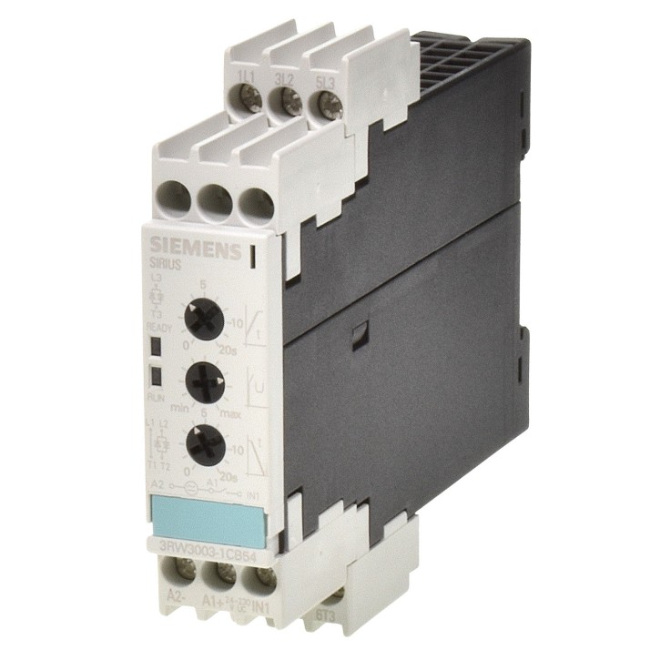 Siemens 3RW3003-1CB54 Sanftstarter 3A 1,1KW Siemens 3RW3003-1CB54 Sanftstarter 3A 1,1KW
