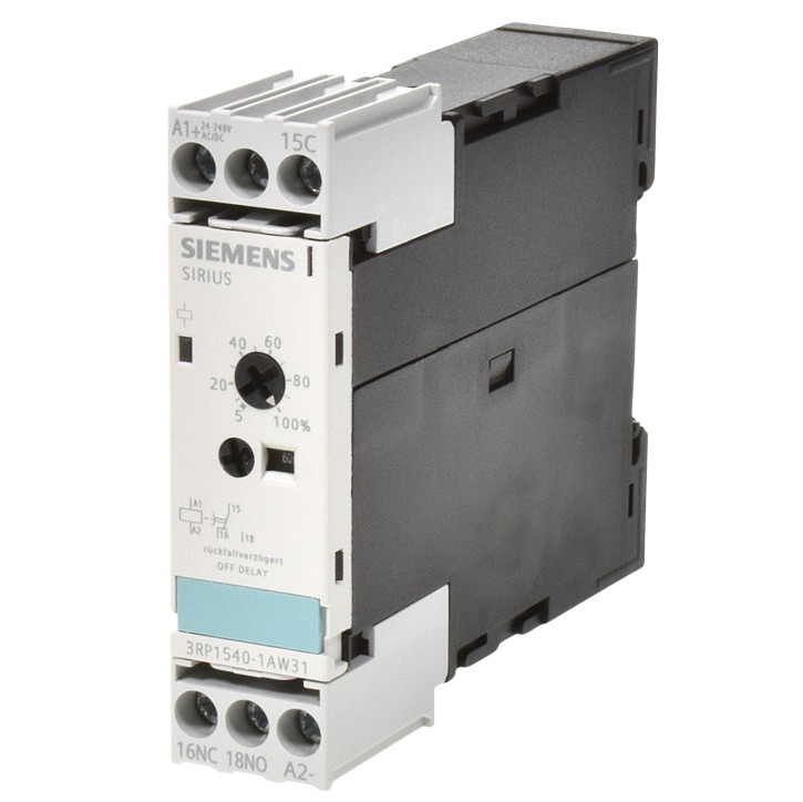 Siemens 3RP1540-1AW31 Zeitrelais 0,05-600s Siemens 3RP1540-1AW31 Zeitrelais 0,05-600s