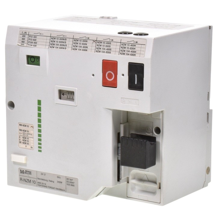 Moeller R-NZM10 (24VDC) Fernantrieb 24VDC Remote Operator Moeller R-NZM10 (24VDC) Fernantrieb 24VDC Remote Operator