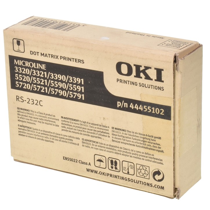 Oki serielle Schnittstelle 44455102 Oki serielle Schnittstelle 44455102