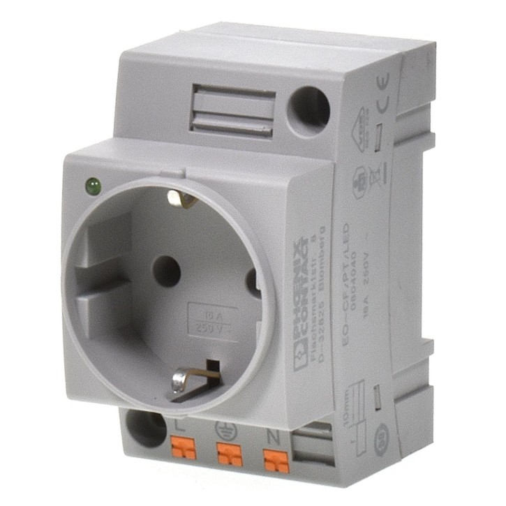 Phoenix Contact EO-CF/PT/LED Steckdose 0804040