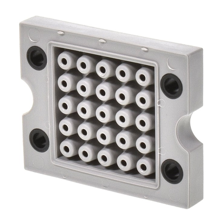 Icotec KEL-DPZ-B-25 Kabeldurchführungsplatte 43798 Icotec KEL-DPZ-B-25 Kabeldurchführungsplatte 43798