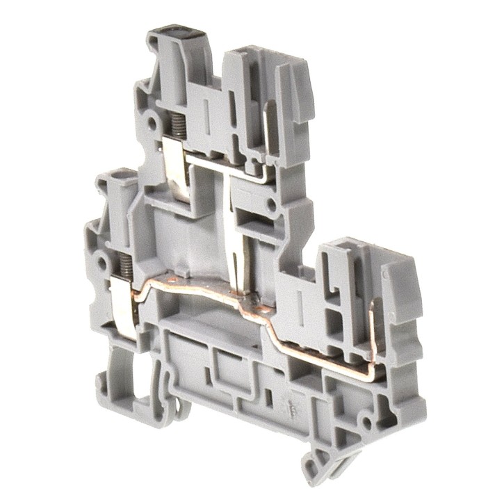 Phoenix Contact UTTB 2,5/2P-PV Doppelstockklemme 3060377