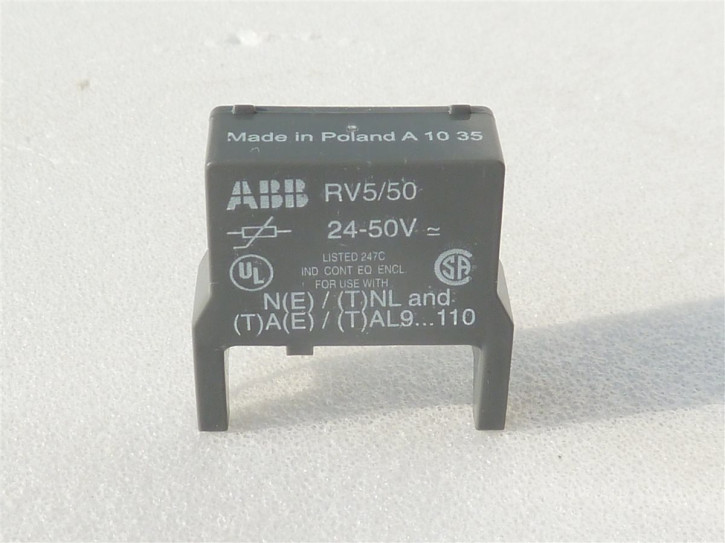 ABB RV5/50 Löschglied 1SBN050010R1000
