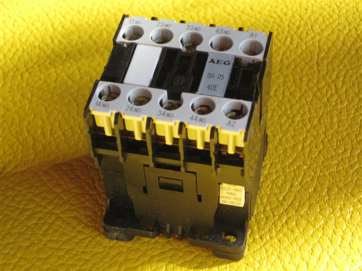 AEG GE SH05.40A00 Schütz SH 05. 40-00 220V 209721