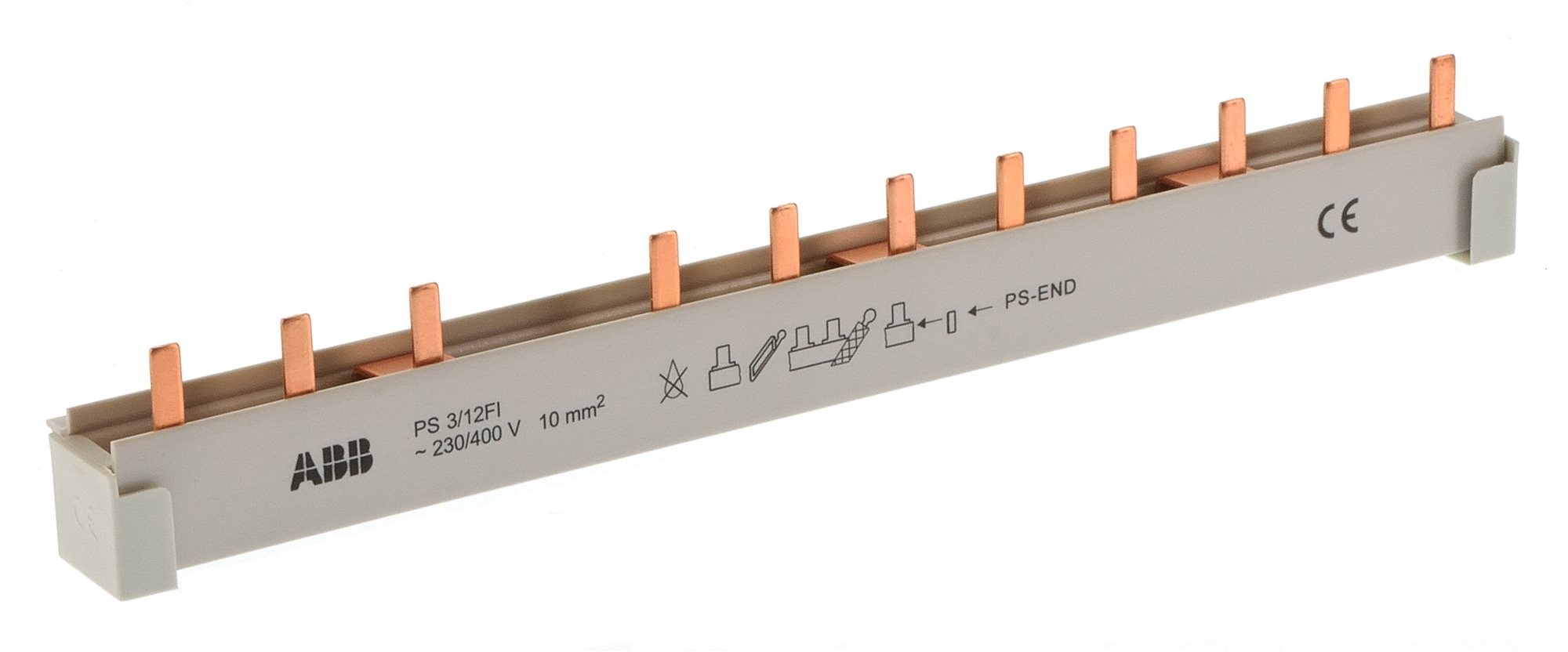 ABB - TM30/12 Fail safe bell transformer 4-8-12V 30VA trasformatore TM3012