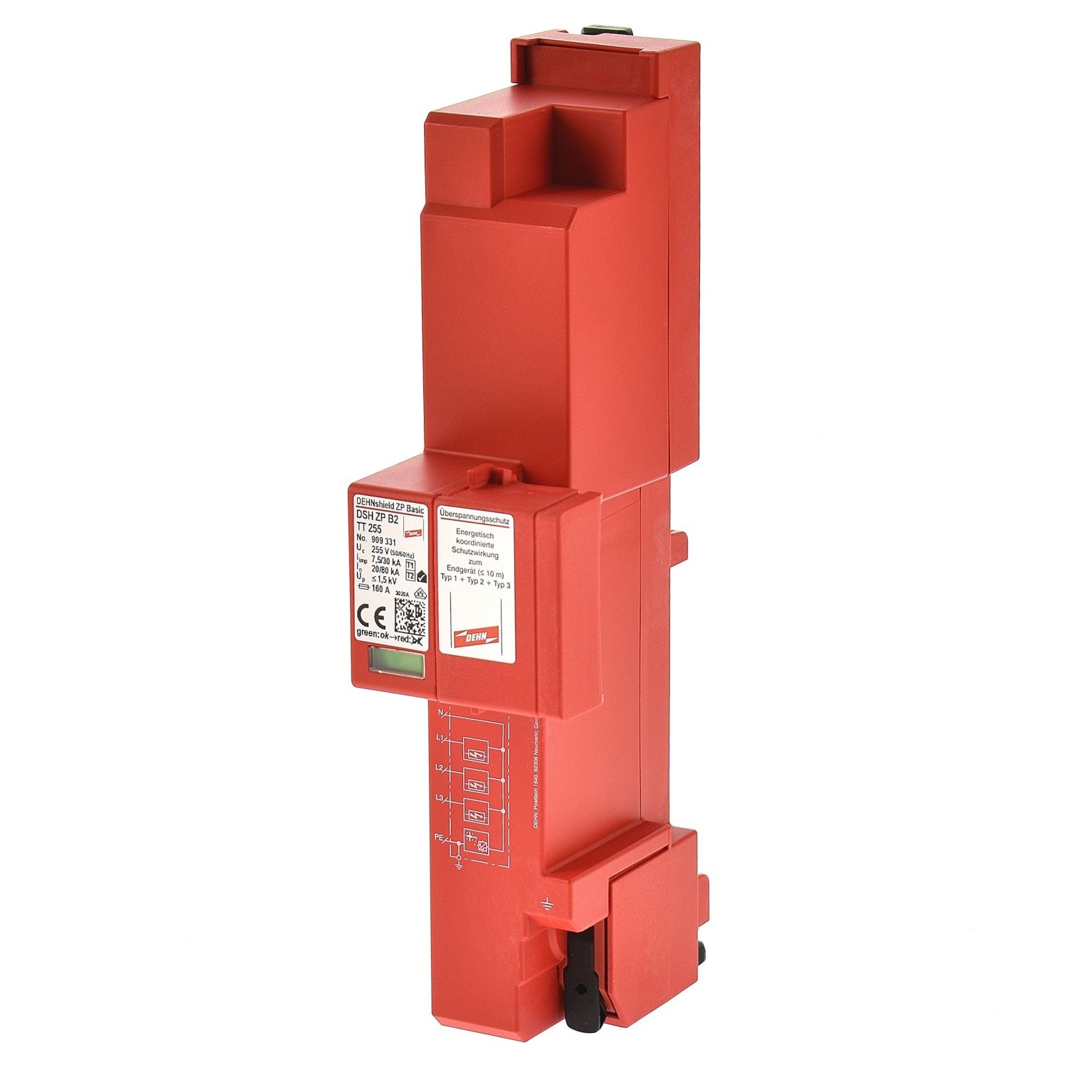 Dehn Kombi-Ableiter Typ1 2 Dehnshield Dsh Zp B2 Tnc 255 – QKZIZV