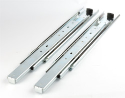 (Grundpreis 7,00€/Stk.) 1 Paar Schwerlastauszug Vollauszug 350mm 160KG Schubladenschienen Teleskopauszug