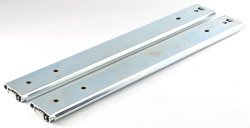 (Grundpreis 8,00€/Stk.) 1 Paar Vollauszug 500mm 130KG Schubladenschienen Teleskopauszug Schwerlastauszug Art.16221