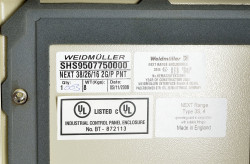 Weidmüller Interface Stahlblechgehäuse NexT 38/26/20 4gp 7032 Art. 9507960000 Schaltschrank