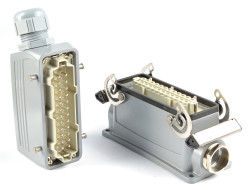 Weidmüller Steckverbindung 24 polig TSBU PG21 SBU Schraubanschluß