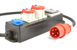 Bals 5347 Stromverteiler 1x32/1x16/4x220V