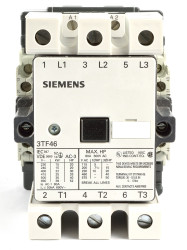 Siemens 3TF46 22-0AP0 Schütz 22KW Spule 230VAC 2Ö+2S ohne Ovp.