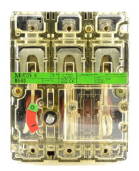 Moeller N6-63 Leistungstrenner 63A 3 polig / ohne Ovp. 