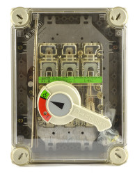 Moeller N6-63 + H6 + Gehäuse Leistungstrenner 3 polig