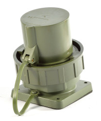 Bals 2704 Anbaugerätestecker schräg 63A 5 pol. IP67