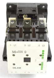 Moeller DIL6M/22 Schütz 90KW /AC3 Spule 400V DIL6M