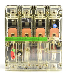 Moeller N64-100 +v Hi 001-N6 4pol. Leistungstrenner 100A Nr.089  
