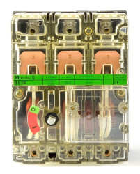 Moeller N6-100 Leistungstrenner Hauptschalter 3 polig 100A / gebraucht