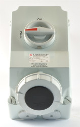 Mennekes 5111AD AP Steckdose 63A 4P 7H 500V / abschaltbar