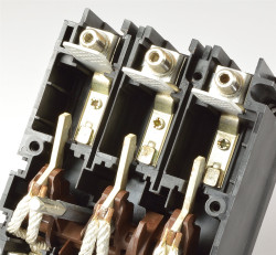 Moeller N6-200 Leistungstrenner Hauptschalter 3 polig 200A / gebraucht