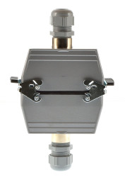 Weidmüller Steckverbindung 24 polig Kupplungs Set ZF PG21KU