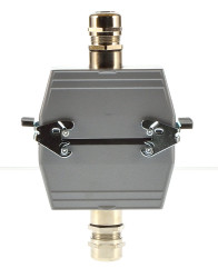 Weidmüller Steckverbindung 24 polig Kupplungs Set PG21MS Schraubanschluß