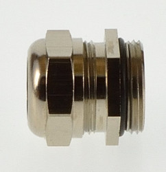 Kabelverschraubung Messing M20 Klemmbereich 8-15mm Jacob 101016M20