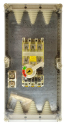 Moeller N9-315+ZM9-300 Lasttrennschalter komlp. mit Gehäuse
