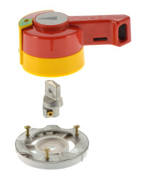 Moeller RH9 (R) Handgriff für rückseitige Schalterachse / rot-gelb-grün