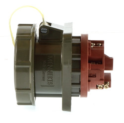 Mennekes 20460 Anbausteckdose gerade TM 63A 5P 6h ip67