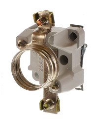 Wöhner 01917  D Einbau Sicherungssockel E27 +01945 Abdeckung 
