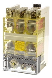 Moeller NZM9-250-EA Leistungsschalter mit rückseitiger Schaltachse