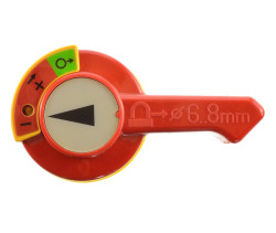 Moeller RH6 Handgriff I/+/O für vorderseitige Schalterachse komplett