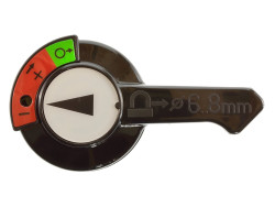 Moeller H6-SW Handgriff für vorderseitige Schalterachse