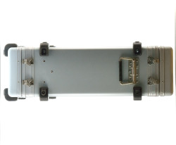 Caselec 19" Rack 3He GFK Suspension Expeditionsausrüstung