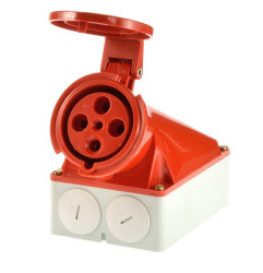 ABL AP CEE Steckdose 63A 4 polig 6h ip44 43.32