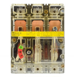 Moeller NZM6-125 Leistungstrenner 3 polig 125A Nr.064
