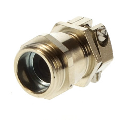 Kabelverschraubung Messing M20 Hugro 1402011.06 KV ZUG Ms M20 x1,5