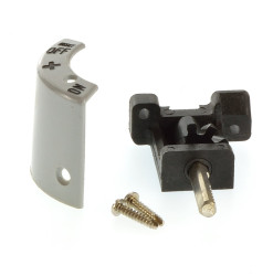 Moeller H3 Handgriff für vorderseitige Schalterachse 063
