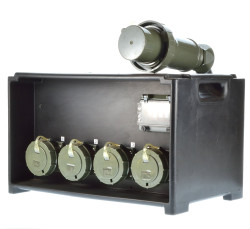 Stromverteiler 125A BW - 63/2x32/2x16/4x230V 4xFi B-Typ allstromsensitiv
