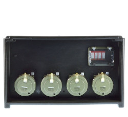 Stromverteiler 125A BW - 63/2x32/2x16/4x230V 4xFi B-Typ allstromsensitiv