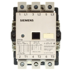 Siemens 3TF48 22-0AV0 Schütz 37KW Spule 400/480VAC
