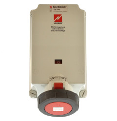 Mennekes 7444 Steckdose 63A 5 polig ip55 mit Verriegelung