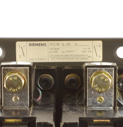 Siemens 3TC7814-0E Schütz 2 polig  400A 3TC78 Spule 220VDC komplett